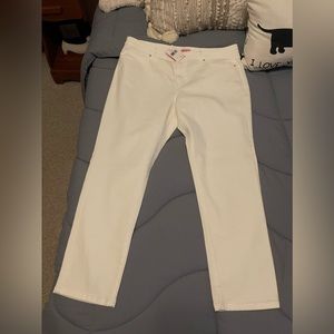 Kate Spade Lean denim capri